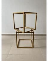 kubik-metallicheskiy-zoloto-35sm-image-0