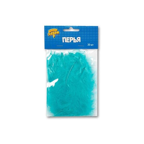 ВЗ Перья Тиффани, 30шт, 10см
