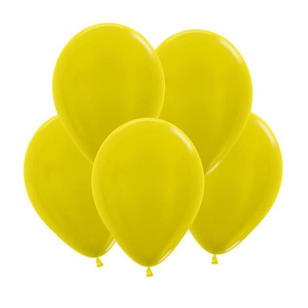 S «Металлик Желтый» 12″