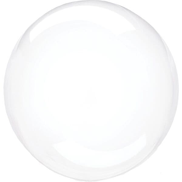 F Сфера 10" "Deco Bubble" (черная упаковка)