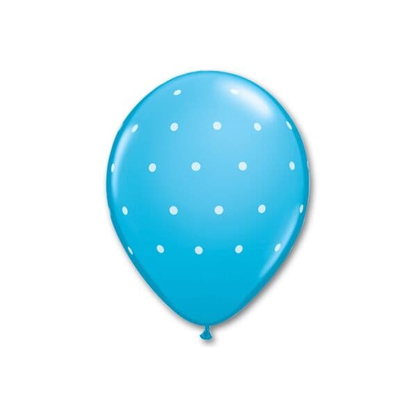 Q «Горошек мелкий RobEggBlue», 11″