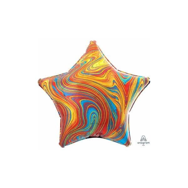 Звезда An «Мрамор Colorful» 18″