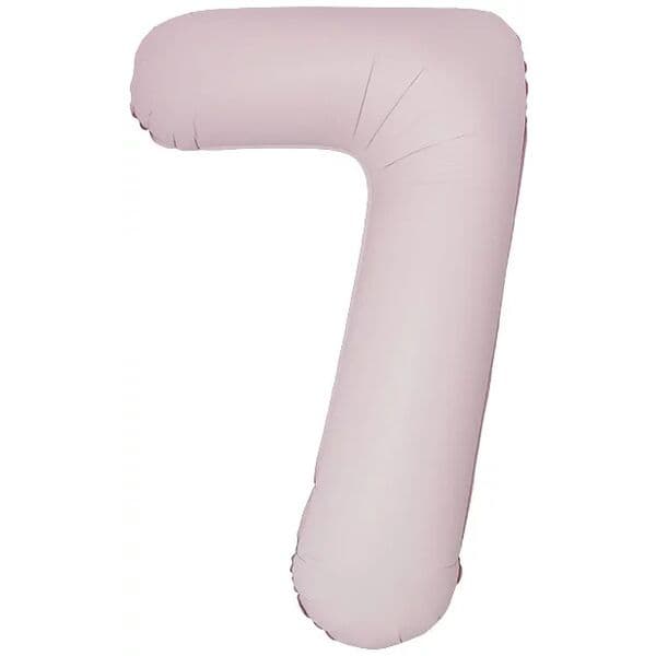 Цифра FM "Пыльная роза, Сатин Slim 7" 40"