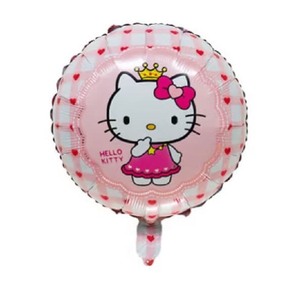 Круг F «Китти,розовый» 18″