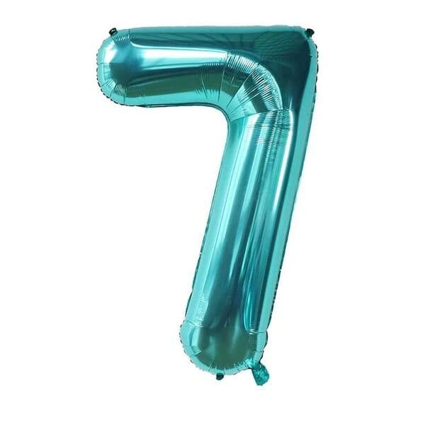Цифра F "Тифанни, 7", 40"