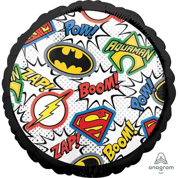 Круг An «Лига справедливости Эмблемы» 18″