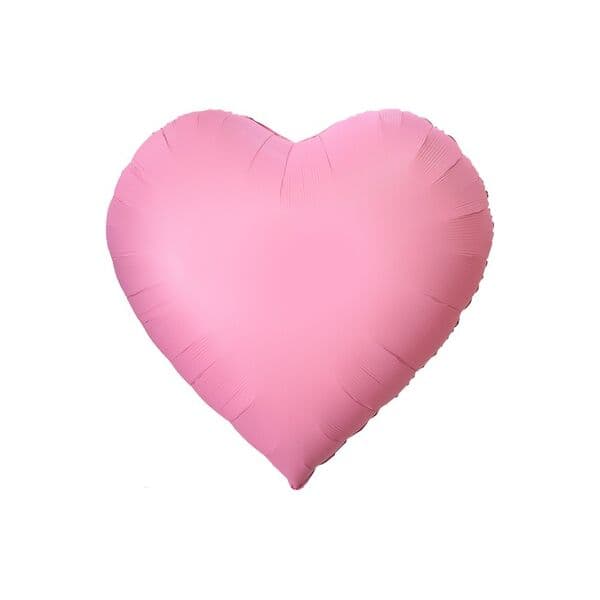 Сердце F «Сатин Light Pink» 63″
