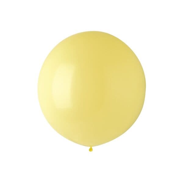 E «Пастель Желтый Макарун (Macaron Lemon)» 24″