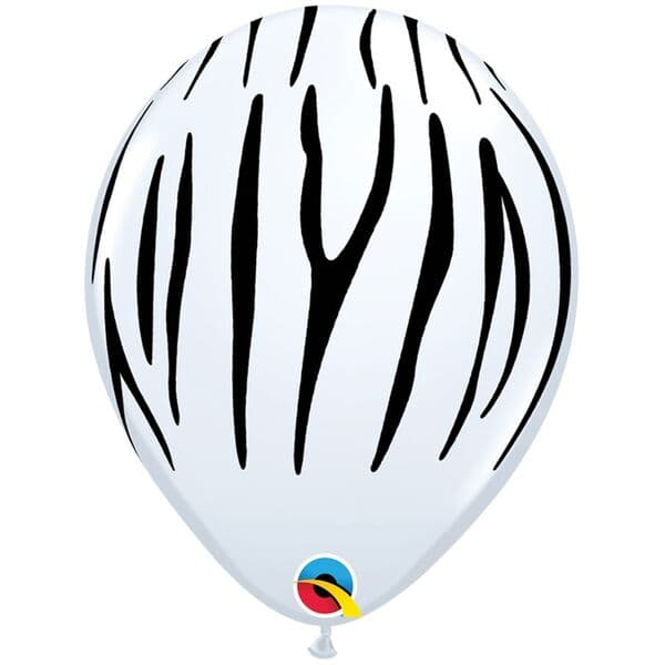 Q «Полоски зебра White», 11″