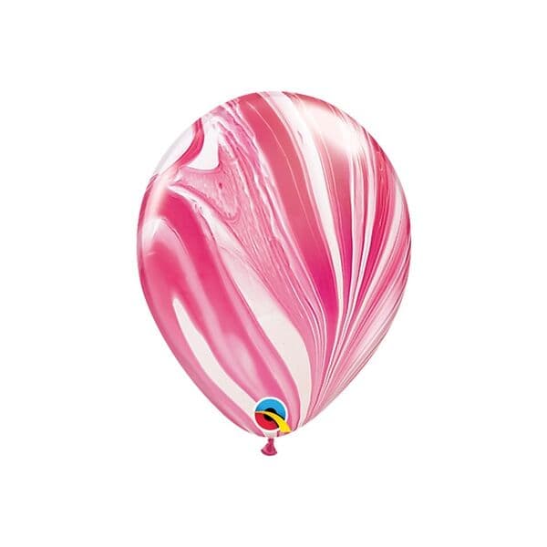Q «Супер Агат Red White» 11″