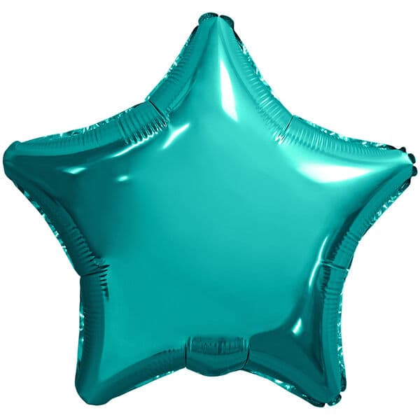 Звезда Ag «Бирюзовый» 19″