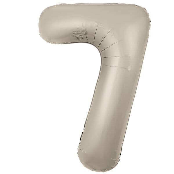 Цифра Ag "Мистик крем, Slim 7" 40"