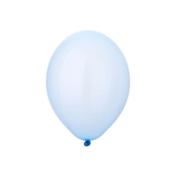B «Кристалл Нежно-голубой (Bubble Blue)» 14″