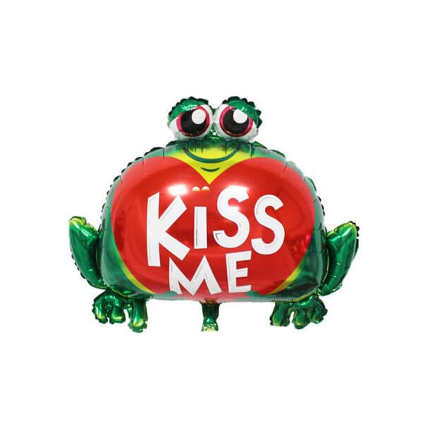F «Лягушка, Kiss Me»