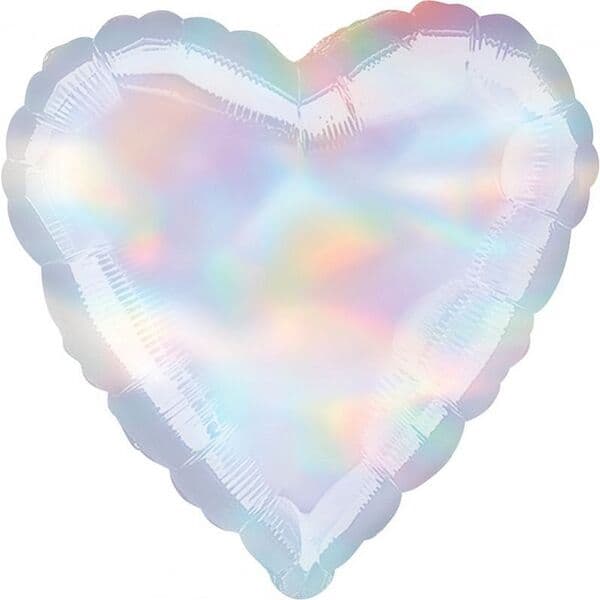 Сердце An «БЛЕСК Iridescent» 18″