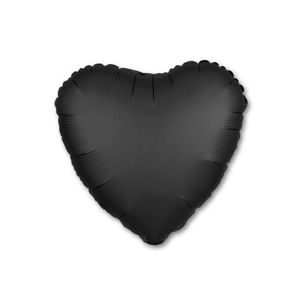 Сердце An «Сатин Onyx» 18″