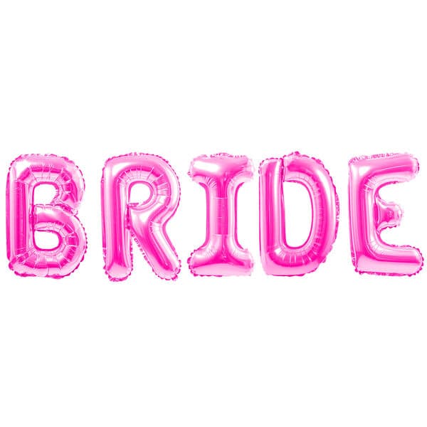 Надпись F, BRIDE, Фуше