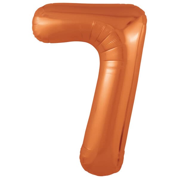 Цифра Ag "Папайя, Slim 7" 40"