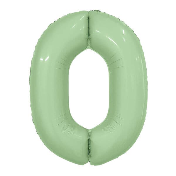 Цифра Ag "Олива, Slim 0" 40"