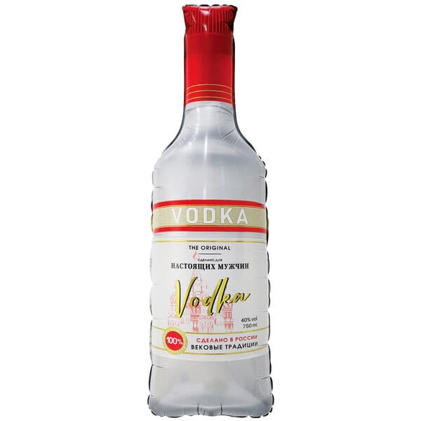 ДБ «Бутылка, Водка для настоящих мужчин»