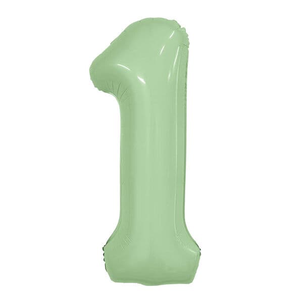 Цифра Ag "Олива, Slim 1" 40"