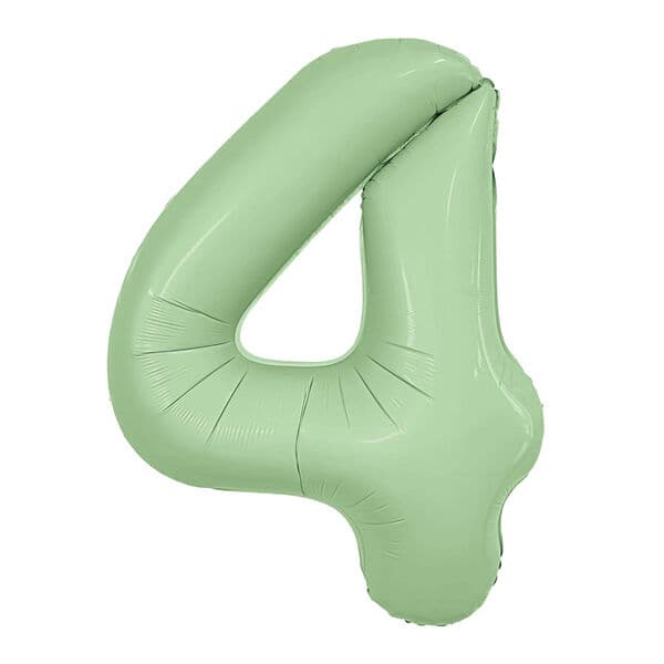 Цифра Ag "Олива, Slim 4" 40"
