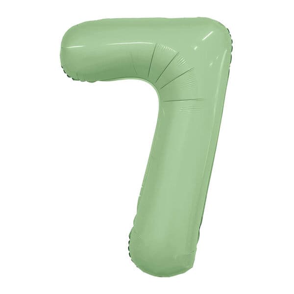 Цифра Ag "Олива, Slim 7" 40"