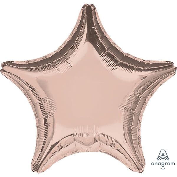 Звезда An «Металлик Rose Gold» 18″