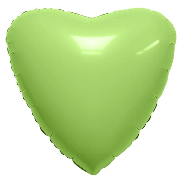 Сердце Ag «Мистик Фисташка» 19″