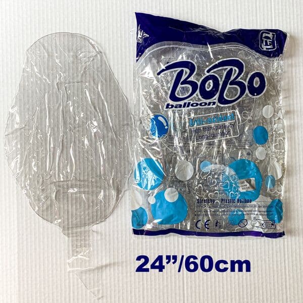 BO Сфера 24" "Bobo Balloon" (синяя упаковка)