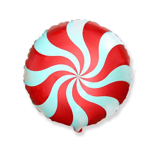 Круг F «Леденец (красный)» 18″