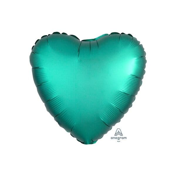 Сердце An «Сатин Jade» 18″