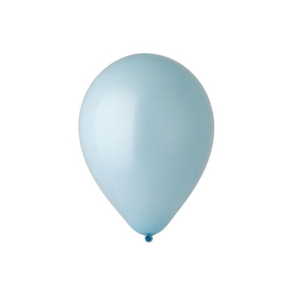 E «Пастель Голубой Макарун (Macaron Sky Blue)» 12″